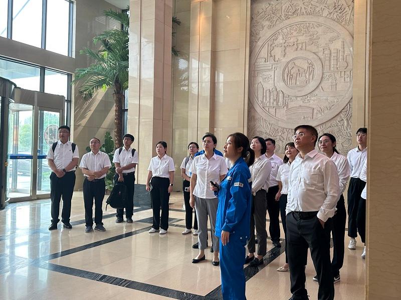 走出去學經(jīng)驗 拓思路促提升 | 裝備集團到中國石油潤滑油分公司開展新時代廉潔文化建設(shè)座談共建活動